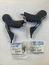 Shimano Ultegra ST-R8025 Mech Shift, Hydraulic brake, 11-Speed, Black, Pair