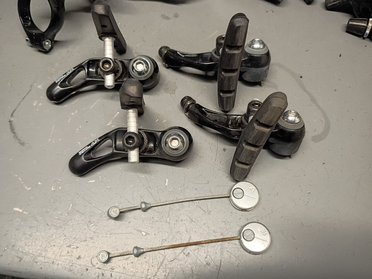 Vintage Shimano Deore LX/XT Groupset (3x7) | eBay