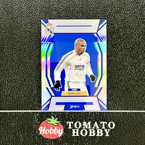 RONALDO /199 SILVER REFRACTOR DAKA HOLOCENE CHROME 2025-26 LEGEND REAL MADRID