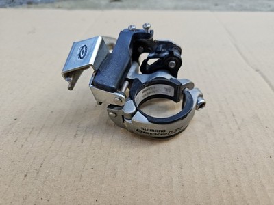 Shimano Deore LX Front Derailleur Top Bottom Dual Pull 34.9mm 31.8