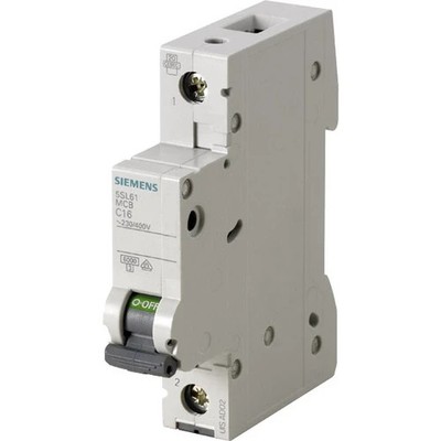 Siemens 5SL61257 Leitungsschutzschalter C25 1-polig 230/400V 6kA