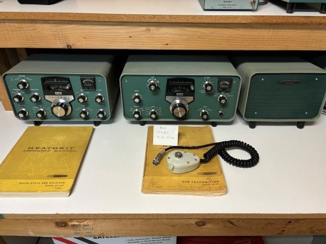 Heathkit SB-401/SB-303/SB-600/PTT Microphone/Complete Station