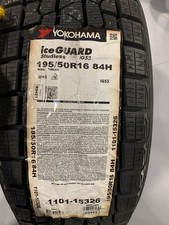 4 New 195 50 16 Yokohama Ice Guard Ig53 Snow Tires 4 New 195 50 16 Yokohama Ice Guard Ig53 Snow Tires