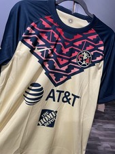 Club America 21/22  Home Soccer Jersey Size L