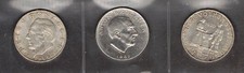Austria - 3x 25 Shillings 1960, 1962, 1969 - Silver