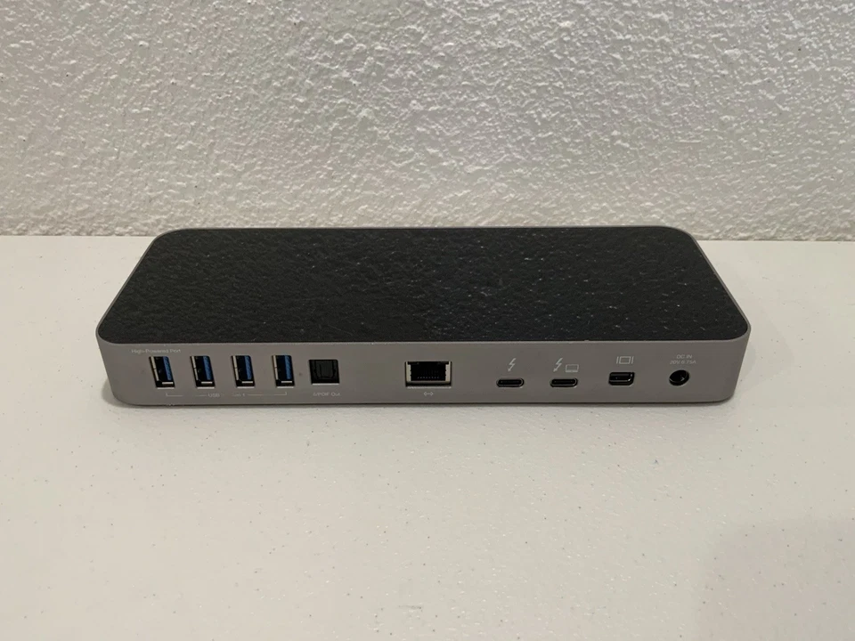 OWC Thunderbolt 3 Docking Station Black OWCTB3DK14PSGj NO AC ADAPTER - Image 2 of 4