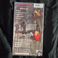 Trigun VHS Tapes for sale - eBay