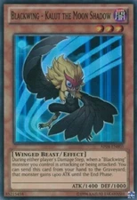 Yugioh! LP Blackwing - Kalut the Moon Shadow - AP04-EN005 - Super Rare - Unlimit