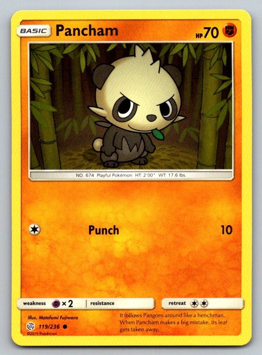 Pancham SM - Cosmic Eclipse 119/236 NM