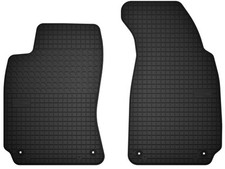 Gummi Fußmatten Vorne für Skoda Superb I Bj. 2001-2008  Passgenau Schwarz