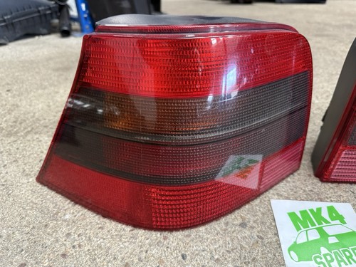 Genuine VW Golf MK4 R32 Rear Tail Lights Gti Tdi V5 V6 25th Anniversary Hella - Picture 2 of 4