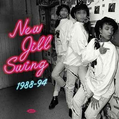 VARIOUS ARTISTS - NEW JILL SWING 1988-94 2LP - Vinyl Record DLP - K72z