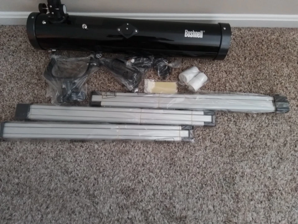 Bushnell Astronomy Telescope. 789669. New, in box. Estate sale. - Image 2 of 4
