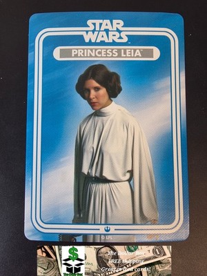 PRINCESS LEIA ORGANA Star Wars A New Hope Playing Card 4 Hearts