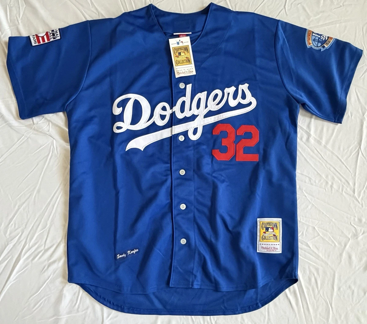 Blue Brooklyn Dodgers MLB Jerseys for sale | eBay