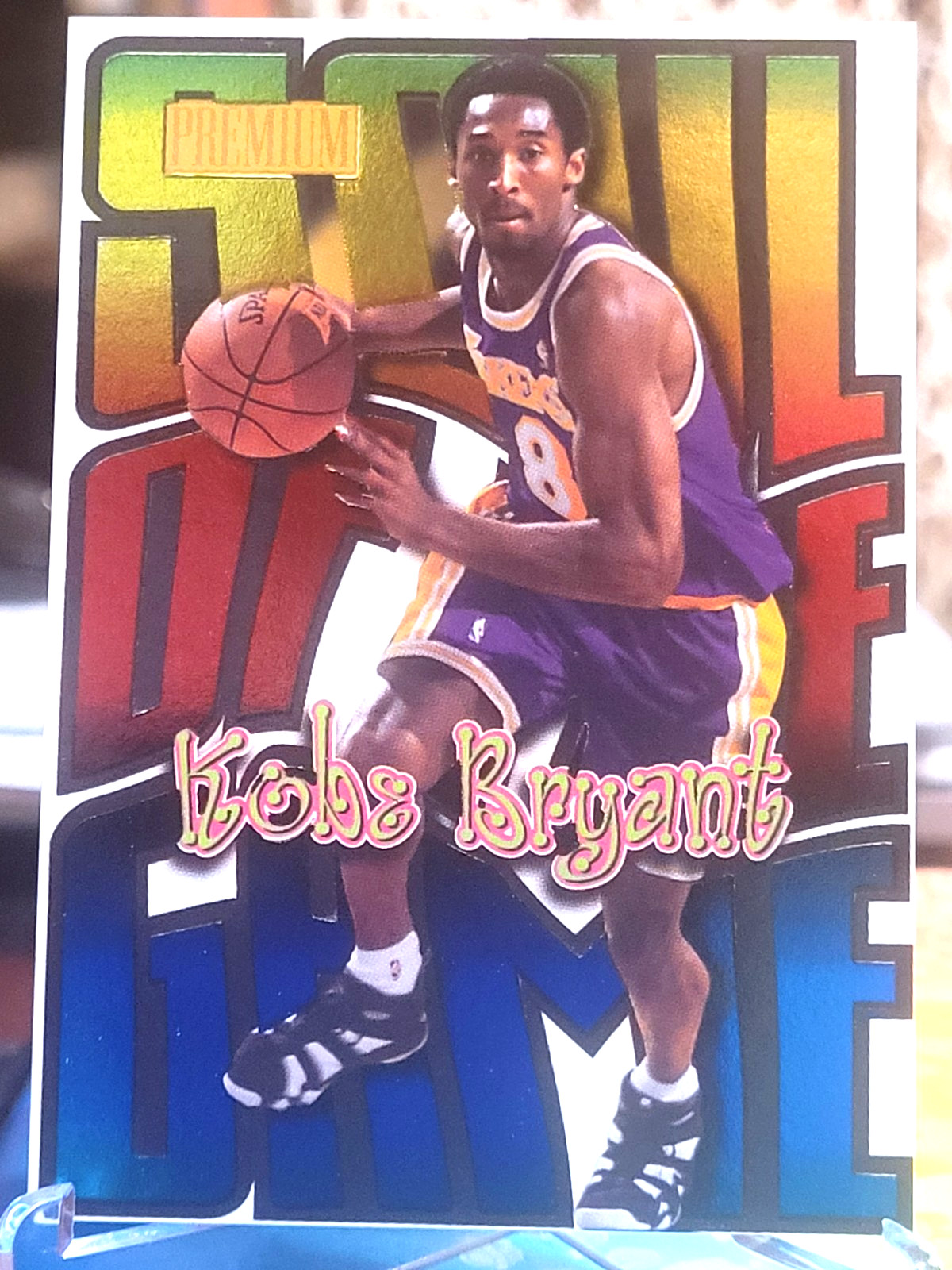 Kobe Bryant 1998 Skybox Premium #6-SG Soul of the Game Price Guide
