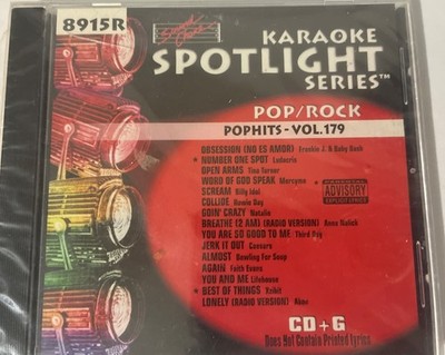 SOUND CHOICE SPOTLIGHT - POP HITS- SC8915R - V179 - LUDACRIS, BILLY IDOL