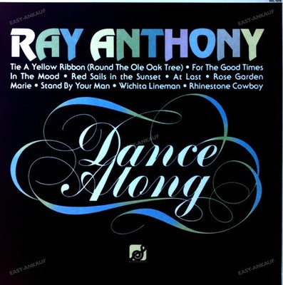 Ray Anthony - Dance Along LP (VG+/VG+) '*