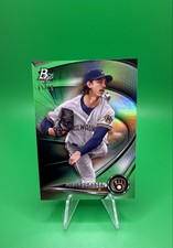 2022 Bowman Platinum - Top Prospects Robert Gasser #TOP-15 Green /99 (RC). I16