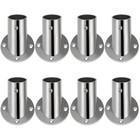 4 Pieces Kleiderstangenhalter Für Die Wand Kleiderstangen-Hardware