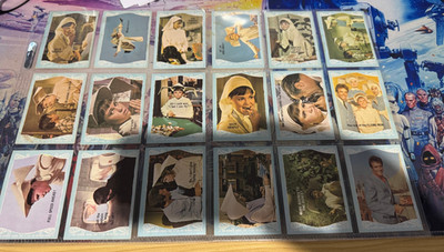 The Flying Nun - Complete 66 Trading Card Set - 1968 Donruss - RARE HTF