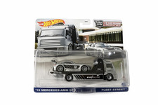 Hot Wheels 16 Mercedes-amg Gt3 Fleet Street Car Culture Team Transport