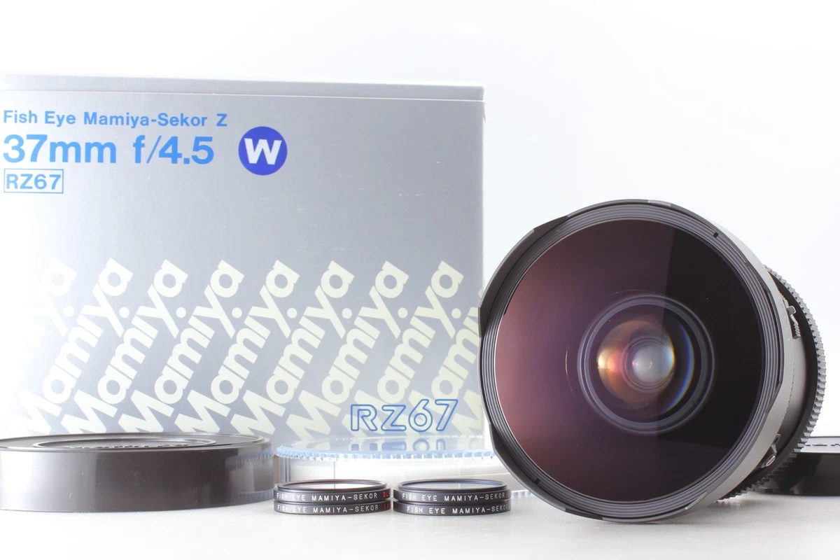Mamiya Fisheye Camera Lenses 37mm Focal for sale - eBay