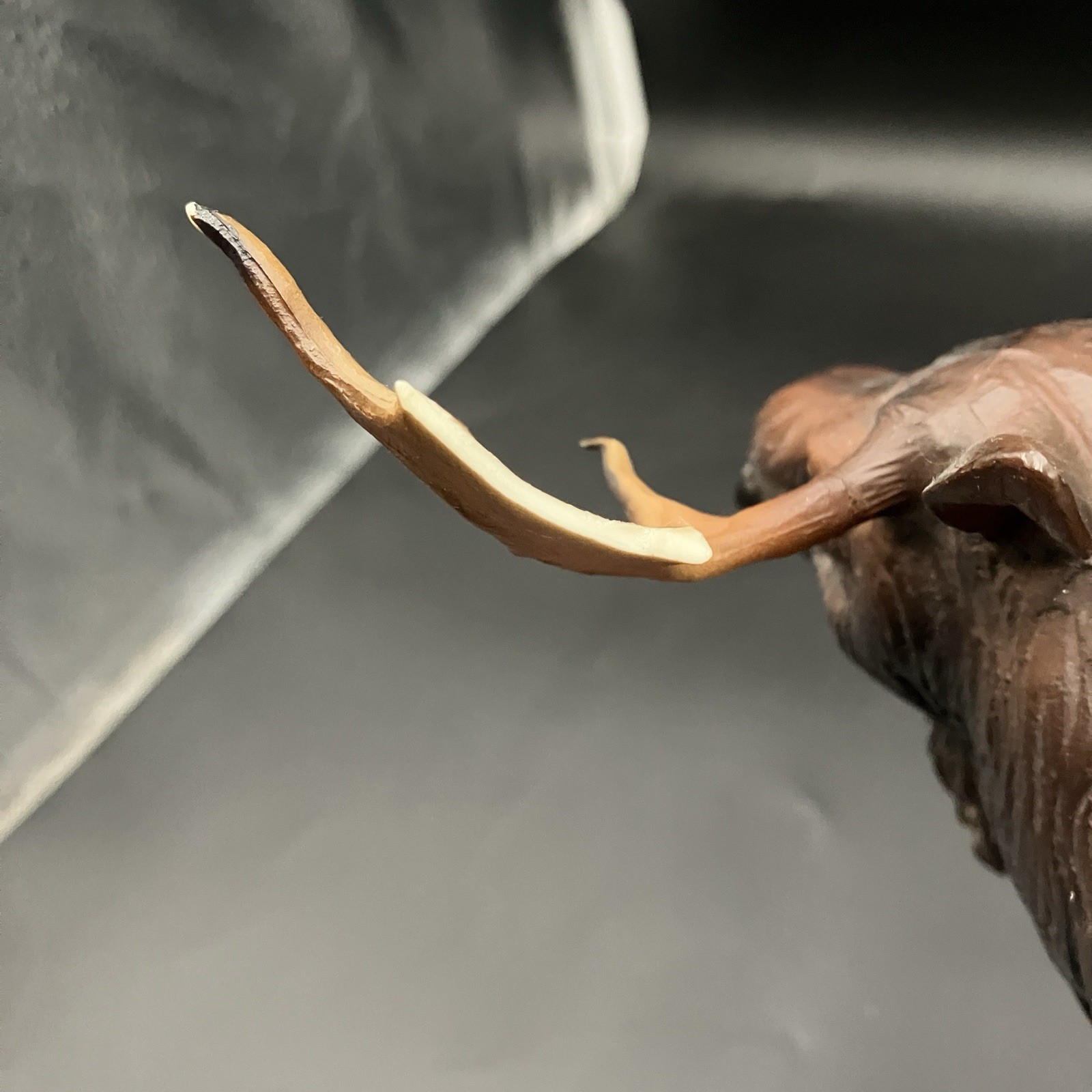 Vintage Breyer Bull Moose #79 12” Wildlife Model 1970s–80s Broken Antler Read