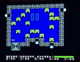 Dash Galaxy in the Alien Asylum (Nintendo NES, 1990) Authentic Game Cartridge