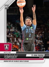 2025 Te-Hina Paopa Panini Instant WNBA #156 RC Atlanta Dream In Hand quick ship