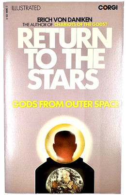 RETURN TO THE STARS - Erich Von Danker (Paperback, 1975) Gods From Outer Space