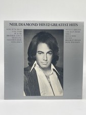 NEIL DIAMOND HIS 12 GREATEST HITS 12" LP VG VINYL RECORD MCA 1974