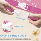 Chriffer Kids Swim Vest Life Jacket for 30-55 Pounds Unicorn Floaties — photo 4