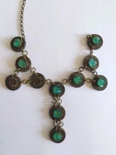 Collier Ancien Talosel Line Vautrin Monique Védié Vintage 1960 Talosel Necklace