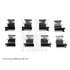 Zubehörsatz Bremsbeläge für Opel Corsa D S07 | 24305256