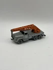Vintage Lesney Matchbox No. 30 Magirus-Deutz 8-Wheel Crane Truck – Original