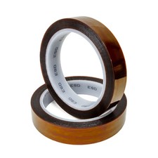 2PK 1/2" ESD Polyimide Kapton Electric Insulation Silicone Adhesive Tape