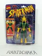 Spider-Man Retro Marvel Legends Electro 6-Inch Action Figure NEW not mint bent