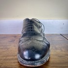 Allen Edmonds Chester 1903 Mens 9 Black Leather Brogue Wingtip Oxfords — photo 8