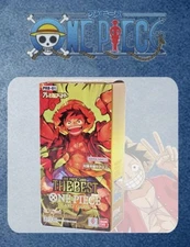 [US Stock]  **Sealed Japanese PRB-01 One Piece Card Game The Best Booster Box