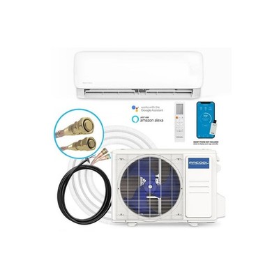MRCOOL Easy Pro 24000 BTU DIY Mini Split Heat Pump AC System 5th Gen, 18.9 SEER2