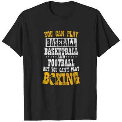 Boxing Lover Gidan Tee Gift For Boxer Fan Sports Apparel