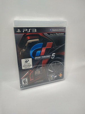 Gran Turismo 5 (GT5) (w/Nisan Academy) PlayStation 3 (PS3) Near Mint [Brand New]