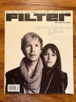 Charlotte Gainsbourg & Beck  - Filter Magazine Winter 2010 DJ Shadow She & Him