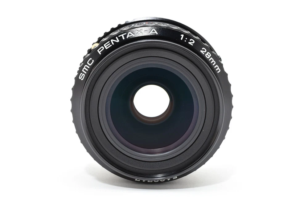 [COMO NUEVO] SMC Pentax A 28 mm f/2 lente gran angular para montaje K de... - Imagen 3 de 4