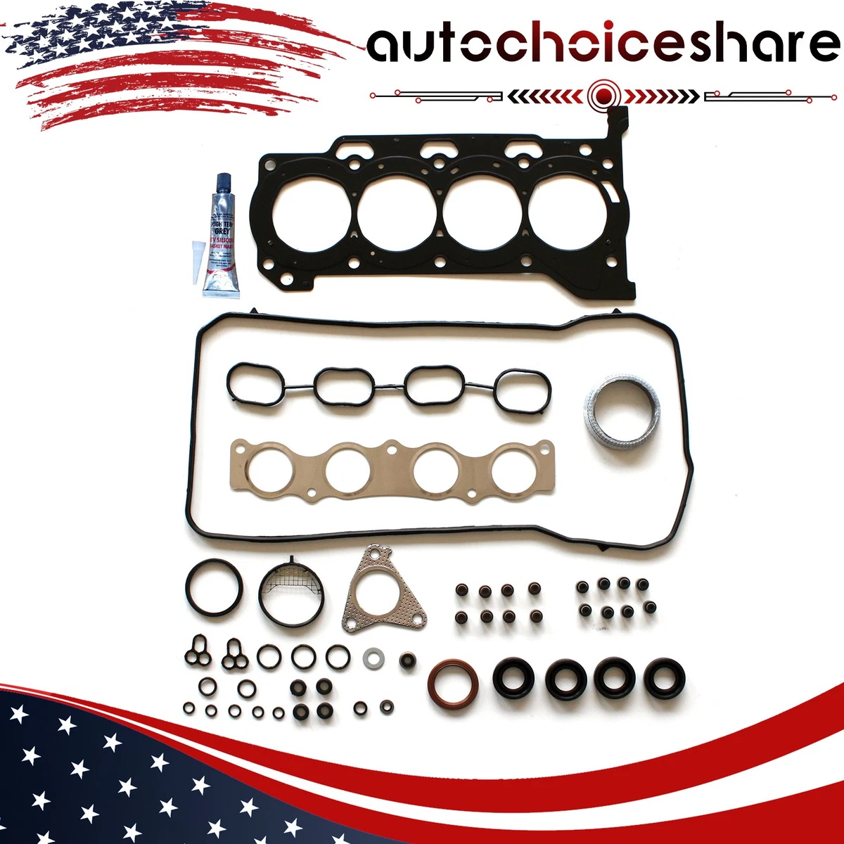 ECCPP Head Gasket Set & Head Bolts Kit For 2009-2016 Toyota Corolla 1.8L – HBTO55