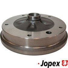 2x JP GROUP Bremstrommel JOPEX 8163400500 230mm für VW KAEFER 181 KARMANN GHIA