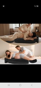 Pregnancy Massage Cushion & Headrest - Release Lower Back Pain, Maternity NEW