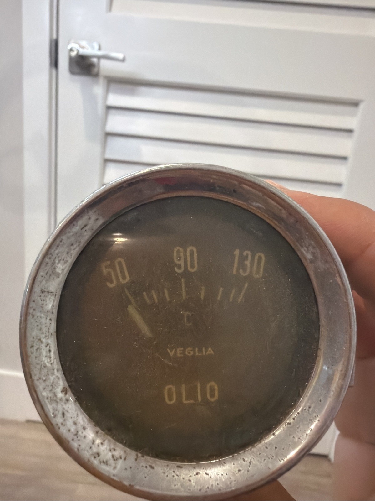 Indicator Tool Oil Temperature Veglia Borletti 65.2052 Ferrari 250 GTO
