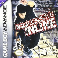 Thumbnail of ebay&reg; auction 356652454411 | Aggressive Inline Aka + Hülle - Nintendo Gameboy Advance Spiel - PAL - EUR #1